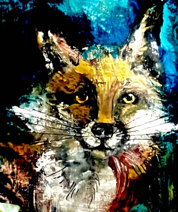 Painting by Betty Sitbon