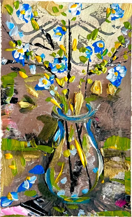 Painting by Betty Sitbon