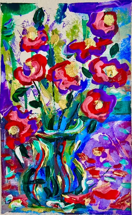 Painting by Betty Sitbon