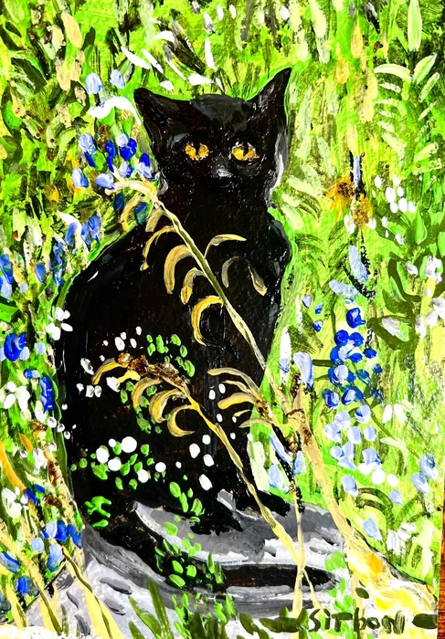 Painting by Betty Sitbon